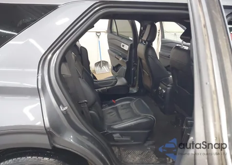 2021 Ford Explorer St из США, поврежденный, VIN 1FM5K8GC3MGA38748